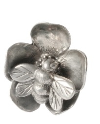 Bee on Flower Place Card Holder by Vagabond House