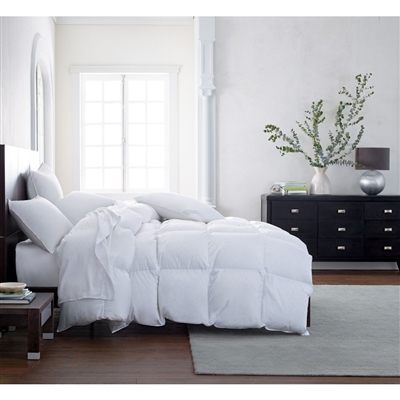 Vienna Goose Down Comforter by Scandia Home