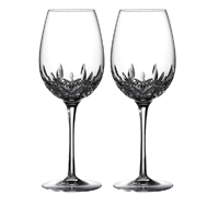 Waterford - Lismore Essence Goblet, Pair