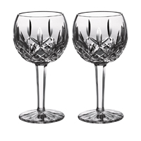 Waterford - Classic Lismore Balloon Wine, Pair