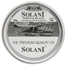 Solani White and Black Pipe Tobacco