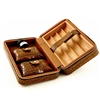 Ultimate Leather Travel Cigar Humidor