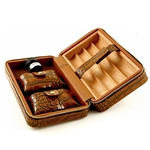 Ultimate Leather Travel Cigar Humidor