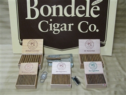 Panama Man 1/2 Corona - Box of 25 Cigars