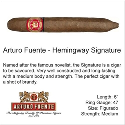 Arturo Fuente Hemingway Signature