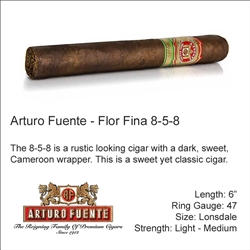 Arturo Fuente Gran Reserva Flora Fina 8-5-8 Maduro