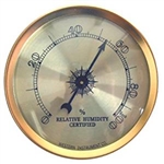 Cigar Hygrometer Analog