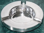 Cast Aluminum 7" Round Ashtray