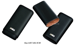 Leather Cigar Case - 3 cigars