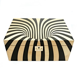 Boketto Optical Illusion Humidor