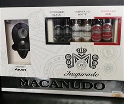 Macanudo Gift Set with Xikar Cutter, Christmas, Cigar Sampler