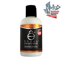 eShave After Shave Soother Orange Sandalwood