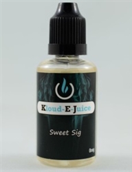 Kloud-E-Juice Sweet Sig