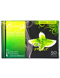 Fantasia Herbal Shisha Ice Mint, tobacco and nicotine free