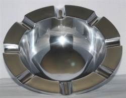 Winston Large Circular Aluminum Ashtray