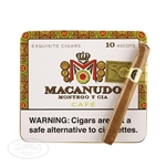 Macanudo Ascots Connecticut Pack of 10