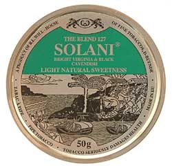 Solani Green Label Blend 127 Apple Pipe Tobacco