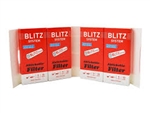 Blitz 9mm Charcoal Pipe Filters