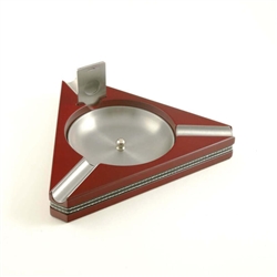 Triangular Ashtray with Cutter
