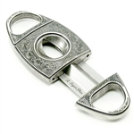 Cigar Star Ornate V Cutter