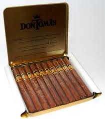Don Tomas Coronitas - Tin of 10 Cigars