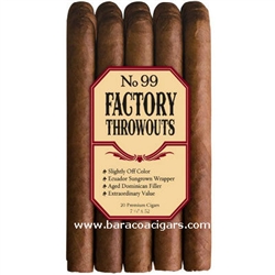Factory No.99 Natural Bundle of 20 Cigars