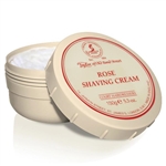 Taylor of Old Street Rose Shaving Cream 150g