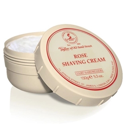 Taylor of Old Street Rose Shaving Cream 150g