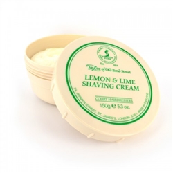 Taylor of Old Bond Street Lemon and Lime Shave Cream
