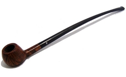 Peterson Churchwarden Pipe - Prince Smooth
