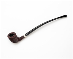 Peterson Churchwarden Pipe - D6 Rustic