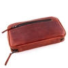 Cigar Star Cowhide Leather Cigar Case