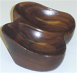 Pipe Stand  - Solid Wood (for two pipes)