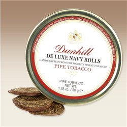 Dunhill De Luxe Navy Rolls Pipe Tobacco