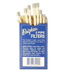 Brigham pipe filters 8pk