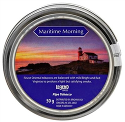 Brigham Pipe Tobacco Legend Series Maritime Morning