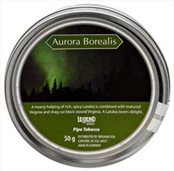 Brigham Pipe Tobacco Legend Series Aurora Borealis