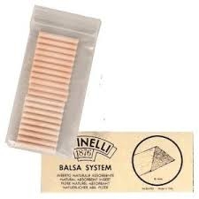 Savinelli Balsa Wood Filters 6mm - 20pk