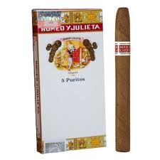 Romeo y Julieta Puritos - 5 Pack