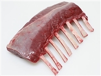 Exotic Meat Market offers 8 Bone Frenched Rack of Venison. Venison rack makes a meal an occasion. Roast whole, or slice into cutlets, then pan fry or barbecue. Carve it at the table for maximum impact.