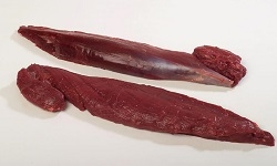 Exotic Meat Market offers Antelope Tenderloin, from Antelopes born and harvested in the United States of America.
No meat is healthier than our Antelope Tenderloin. The wild game meat we sell all come from animals that have roamed free in the USA.