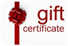 Are you looking for a gift this Holiday Season for someone that is difficult to shop for? Well, Gift Certificate may just be the answer! Convenient and versatile, a gift certificate allows the recipient to shop for what they want and when they want.