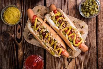 Exotic Hot Dog Sampler - 6 Different Varieties