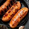 Wild Boar Sausage with Roasted Garlic & Marsala Wine