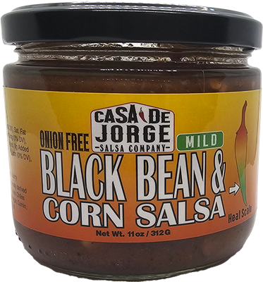 Black Bean & Corn Salsa