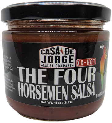 The Four Horsemen Salsa