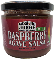 Raspberry Agave Salsa