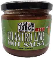 Cilantro Salsa Hot