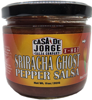 Sriracha Ghost Pepper Salsa