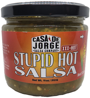 Stupid Hot Salsa